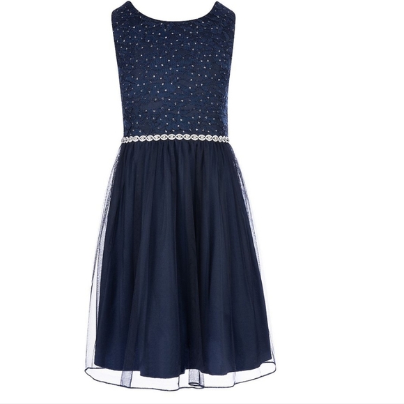 Speechless Other - Speechless‎ Kids Dress. Size 14.5. Navy.